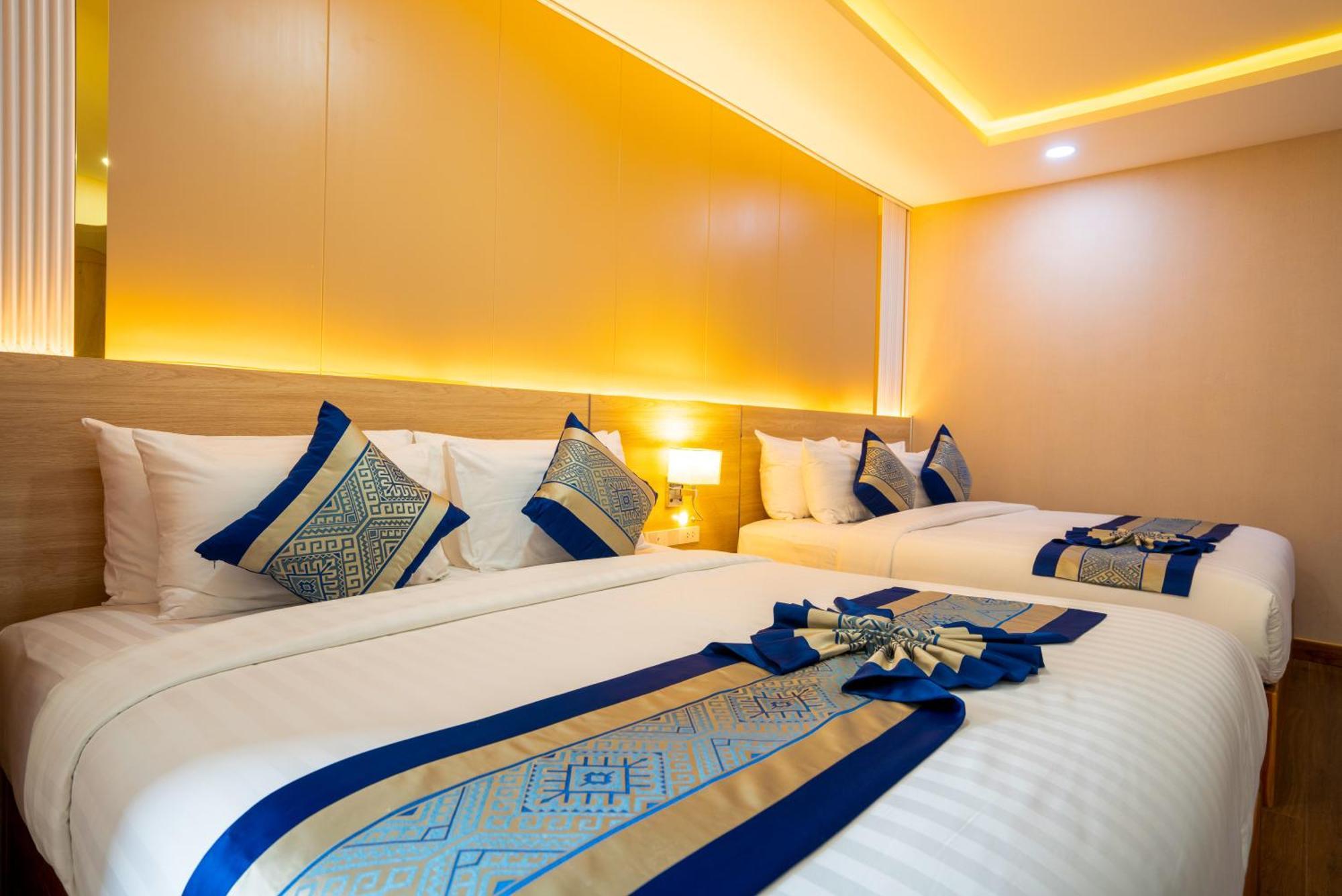 S Vangvieng Boutique Hotel Vangviang Kültér fotó