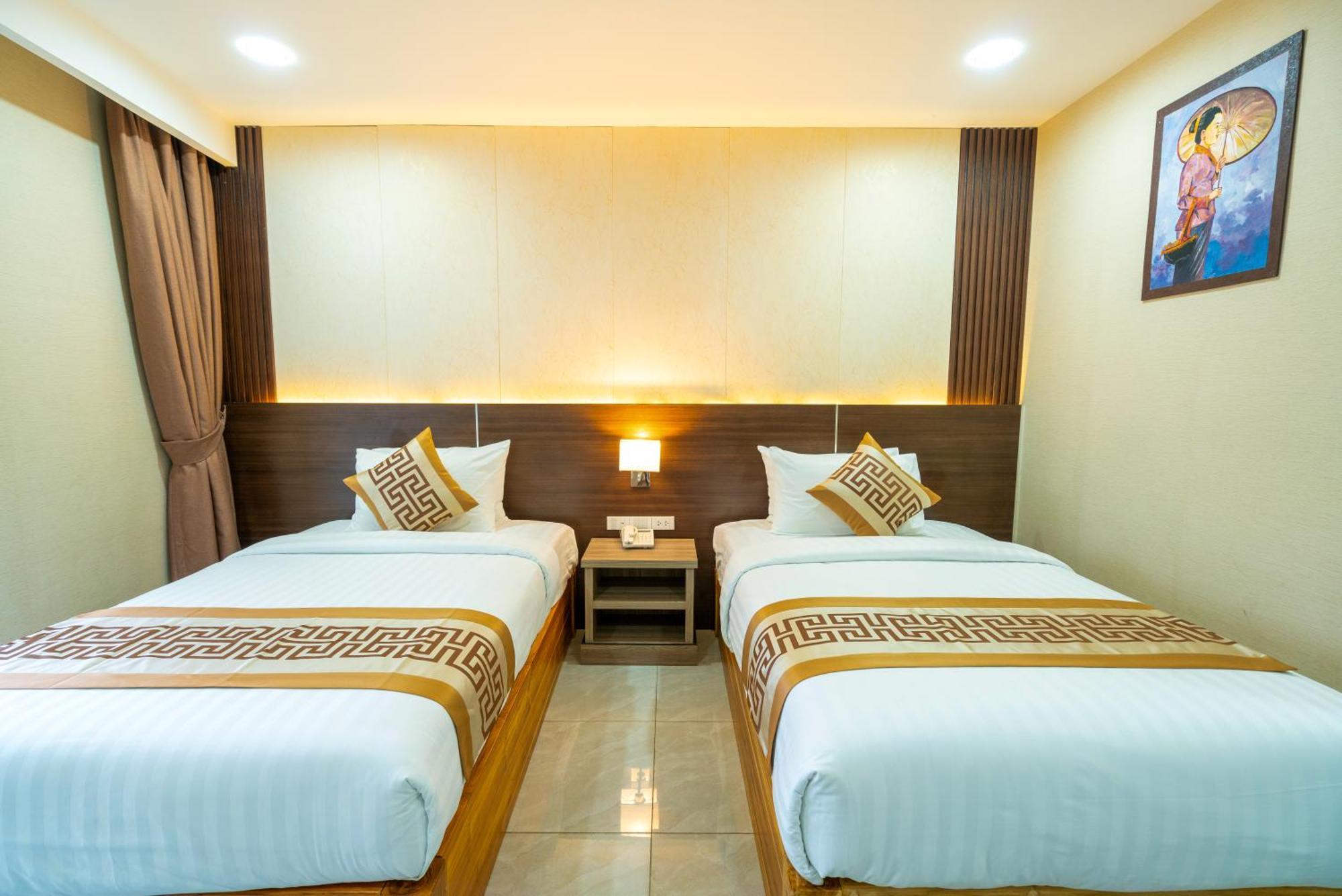 S Vangvieng Boutique Hotel Vangviang Kültér fotó