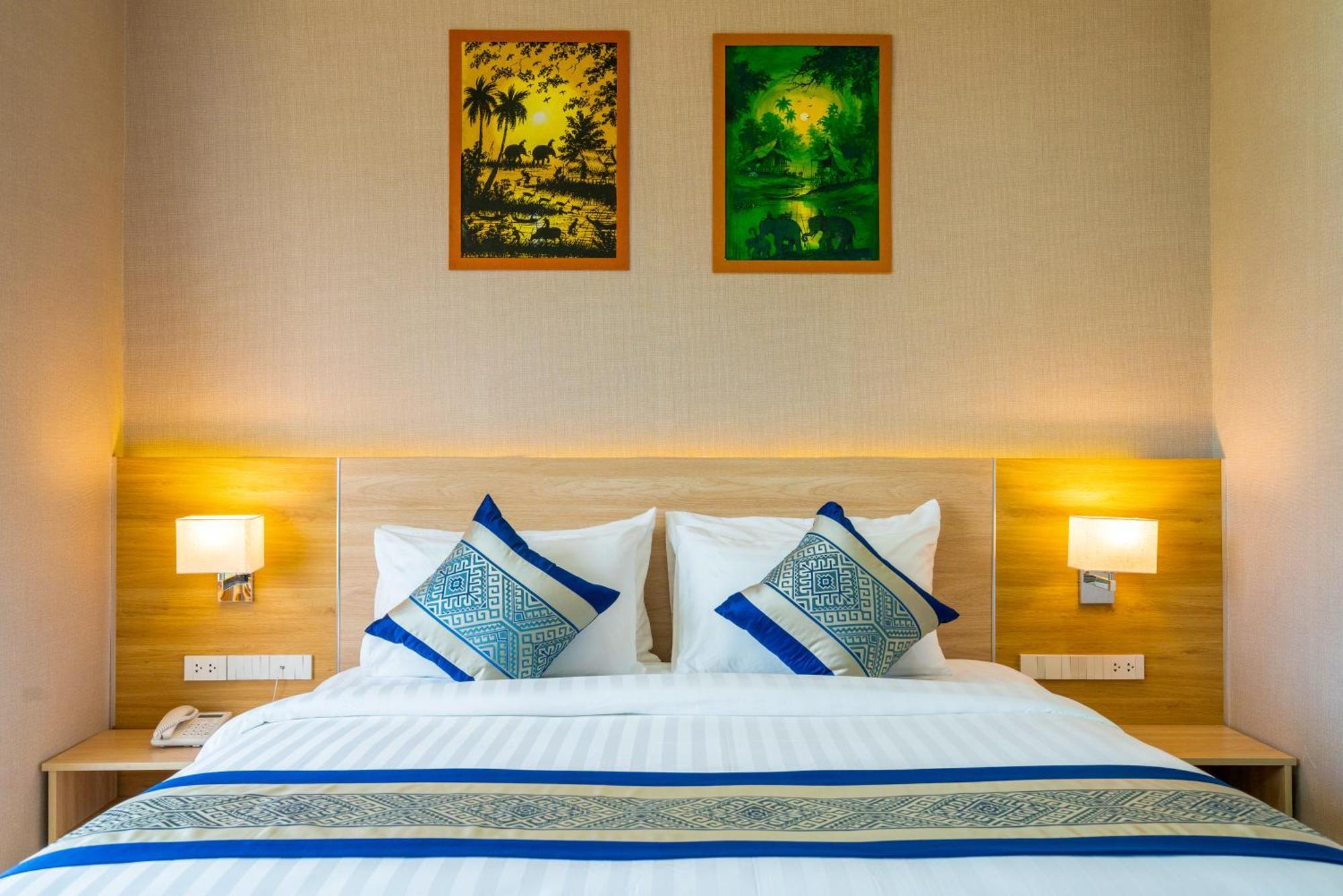 S Vangvieng Boutique Hotel Vangviang Kültér fotó