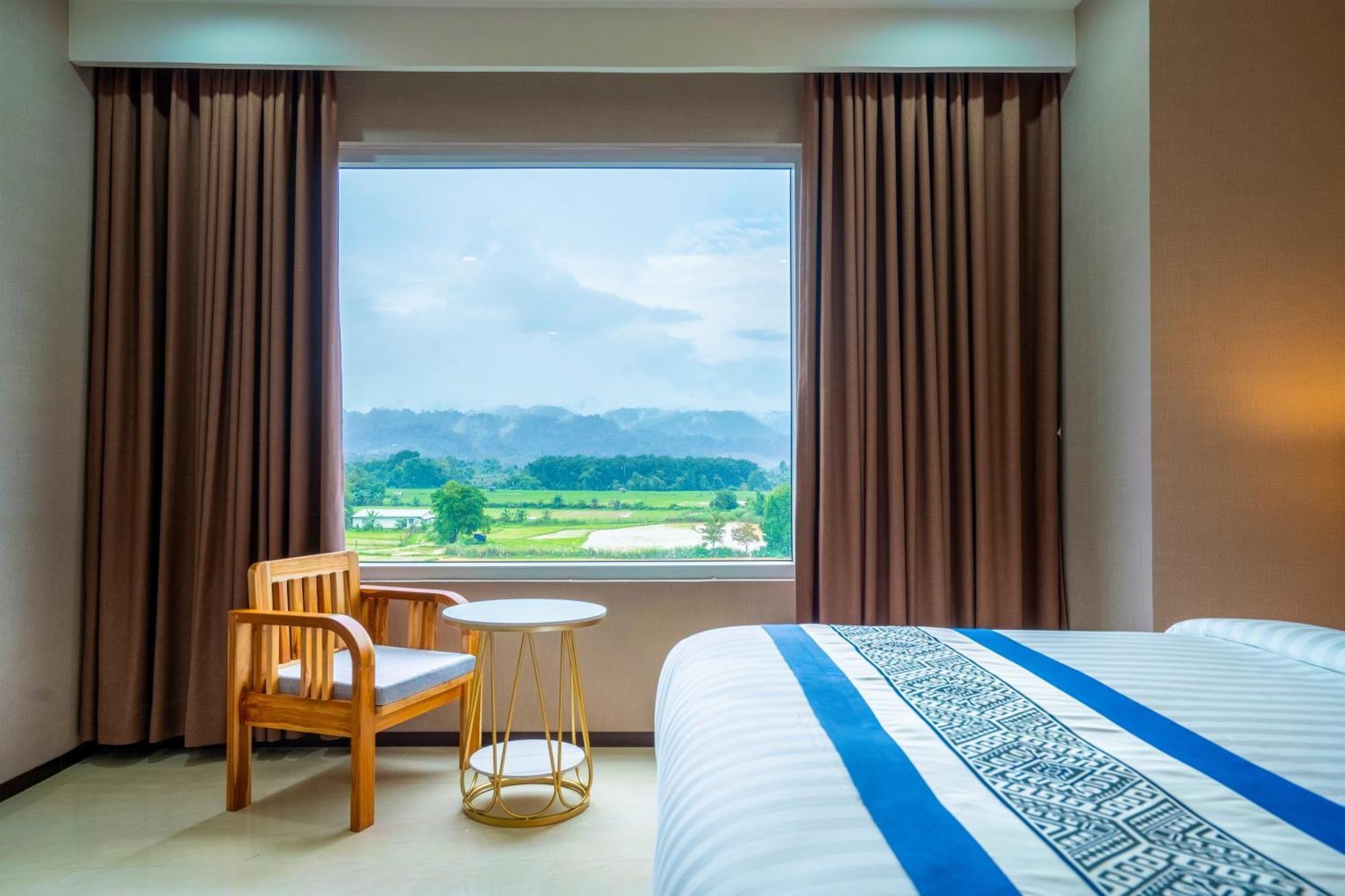 S Vangvieng Boutique Hotel Vangviang Kültér fotó