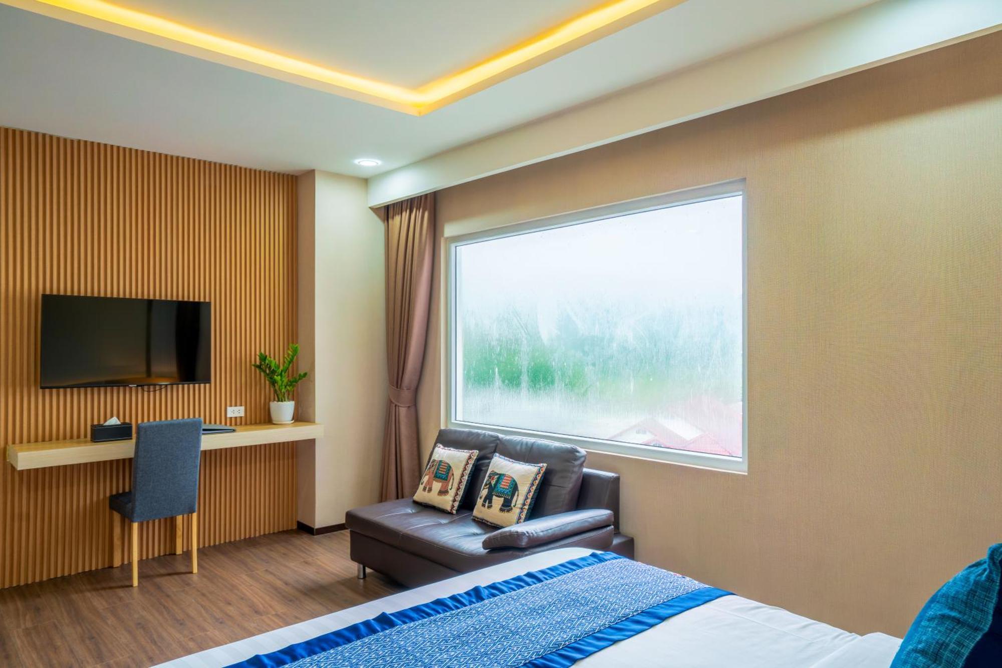 S Vangvieng Boutique Hotel Vangviang Kültér fotó