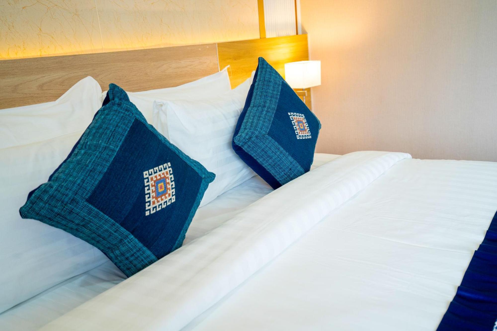S Vangvieng Boutique Hotel Vangviang Kültér fotó