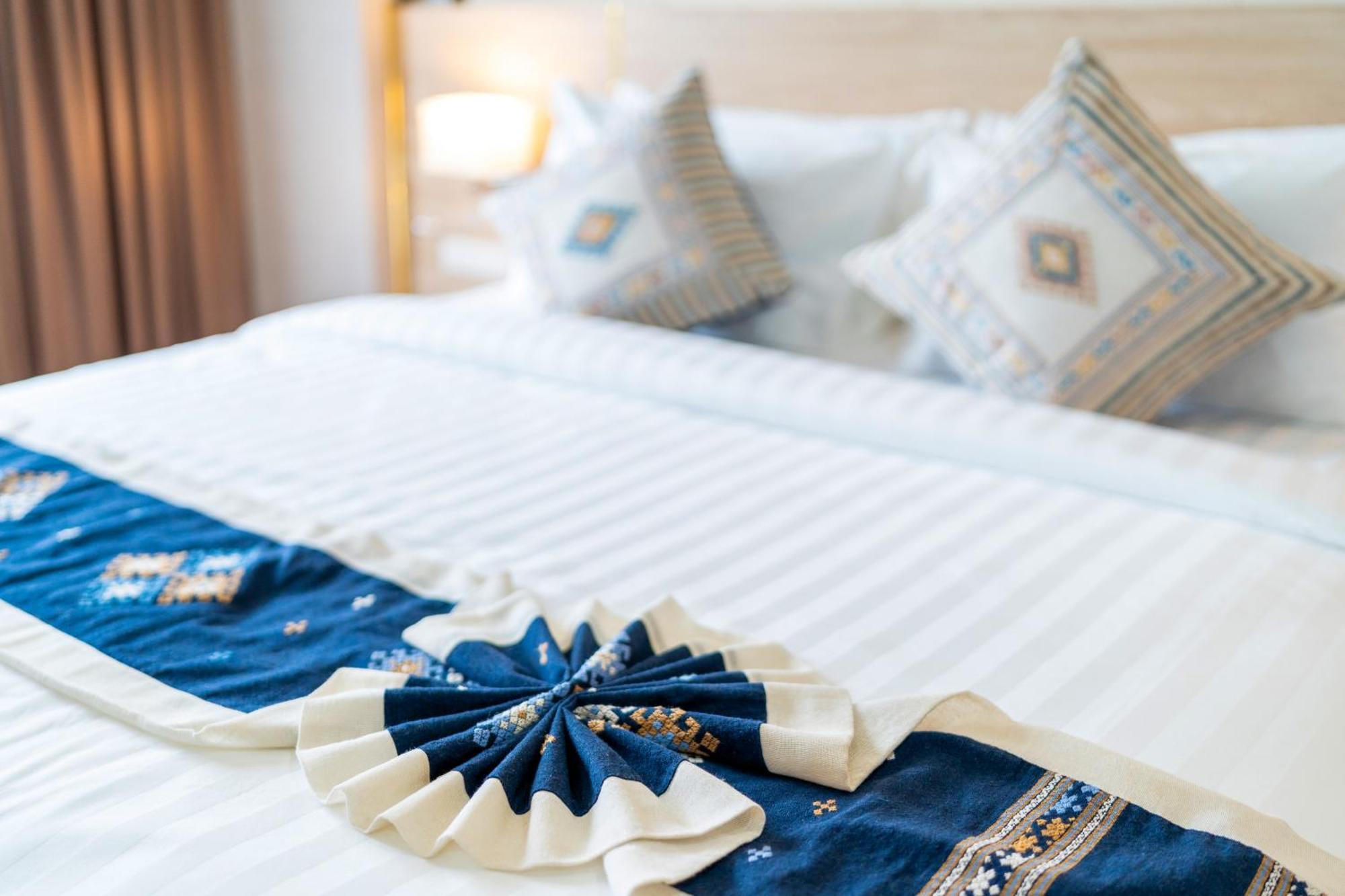 S Vangvieng Boutique Hotel Vangviang Kültér fotó