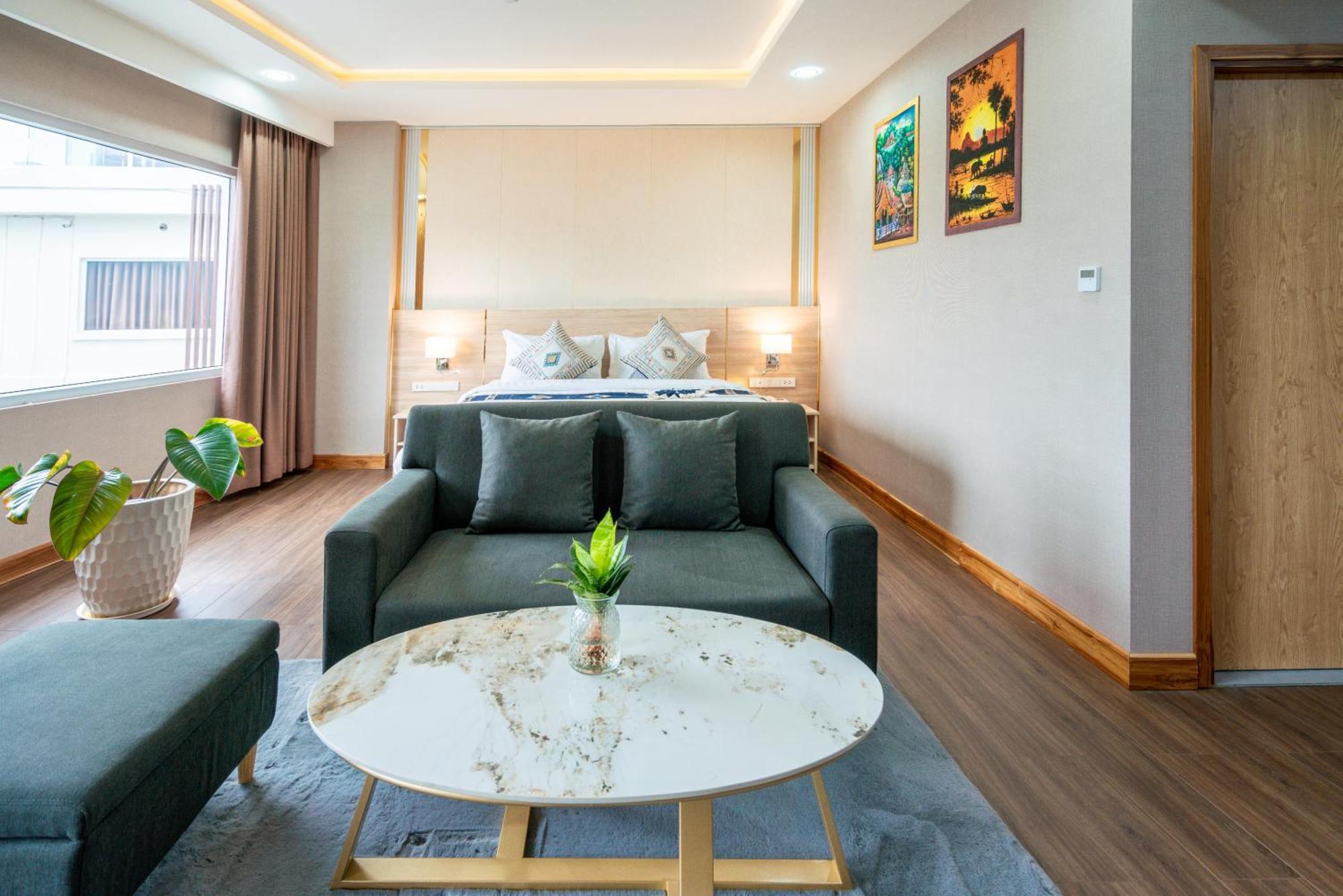 S Vangvieng Boutique Hotel Vangviang Kültér fotó