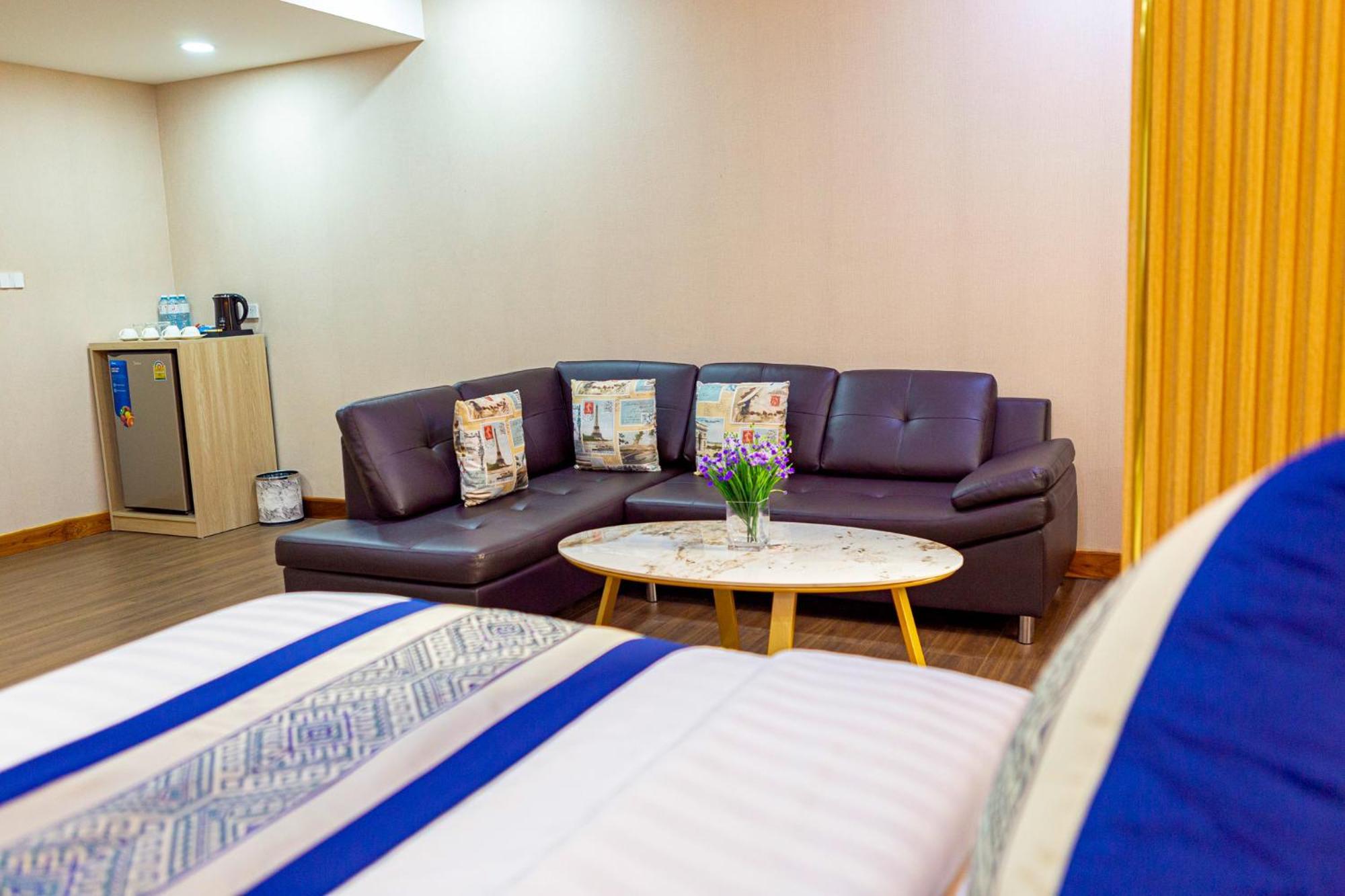 S Vangvieng Boutique Hotel Vangviang Kültér fotó